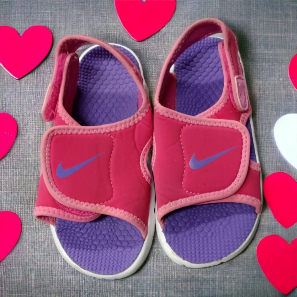 Girl's Nike Adjustable Water Sandals